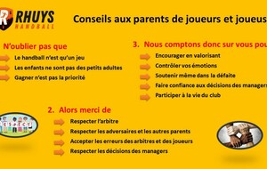 Charte pour les parents