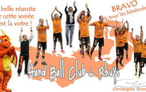 Nos bénévoles sont au top