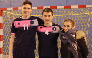 Nolann et Lucas 5ème au championnat de France UNSS