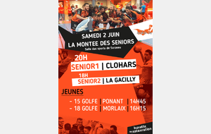 Match de la montée samedi 2 juin