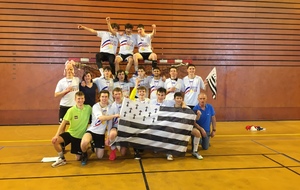 CHAMPIONS DE FRANCE UNSS