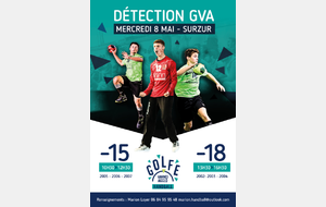 Détection GVA -15 -18