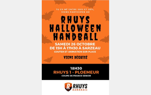 Halloween et Coupe de France