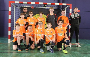 Les nouveaux maillots des moins de 13 les galvanisent !