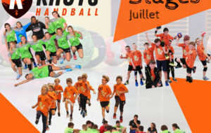 Stages juin - juillet