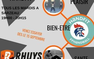 HANDFIT: VENEZ TESTER UNE AUTRE FORME DE HANDBALL
