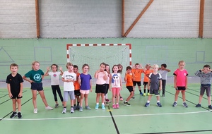 Reprise mardi des moins de 9 ans a Surzur.