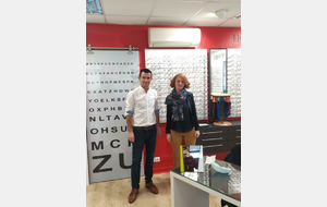 Notre partenaire L'Opticien Alain L'HENORET 