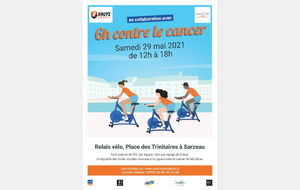 Challenge "6 heures contre le cancer" à Sarzeau