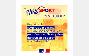DOSSIER COMPLET PASS'SPORTS
