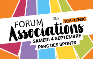 Forum des associations samedi 04 septembre à Sarzeau