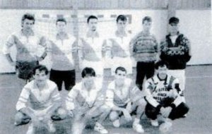 SAISON 1995/1996 Equipe séniors
