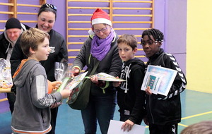 Remise des médailles, diplômes et gouter aux joueurs