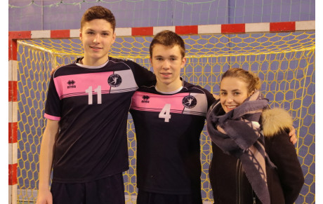 Nolann et Lucas 5ème au championnat de France UNSS