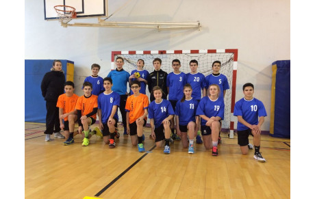 La Section sportive en compétition UNSS