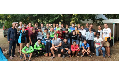 Stage des moins de 15 et moins de 18