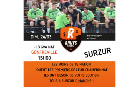 Match des Nation du dimanche 24 mars