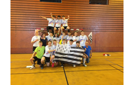 CHAMPIONS DE FRANCE UNSS