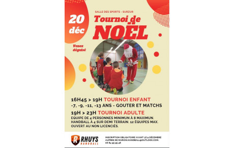 Tournoi de Noël