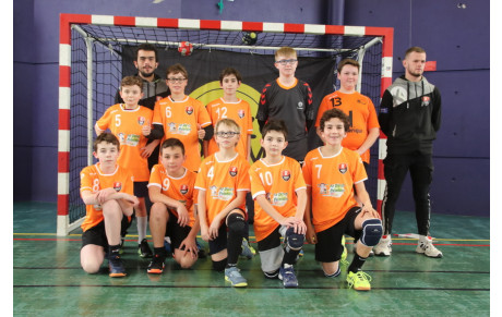 Les nouveaux maillots des moins de 13 les galvanisent !