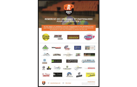 Mur de partenaires