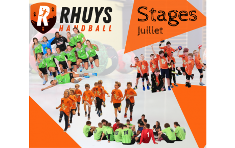 Stages juin - juillet