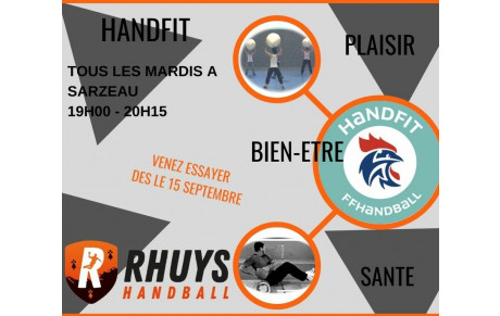 HANDFIT: VENEZ TESTER UNE AUTRE FORME DE HANDBALL 