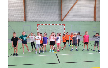 Reprise mardi des moins de 9 ans a Surzur.