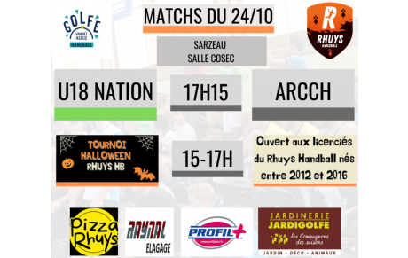 Matchs du we
