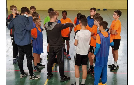 Les U 15 en stage (écourté...)