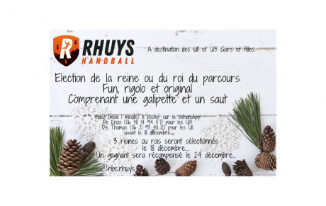 Concours U11 et U13