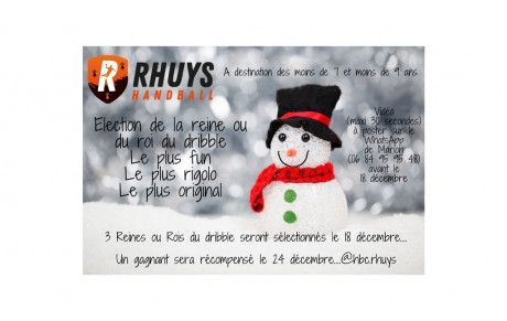 Concours du roi et de la reine du dribble