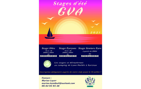 Stages d'été GVA