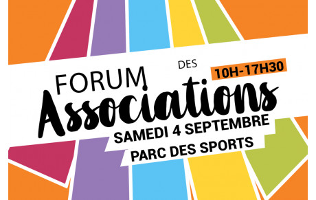 Forum des associations samedi 04 septembre à Sarzeau
