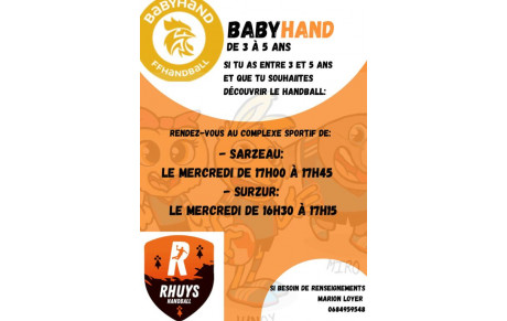 Affiche Baby Hand