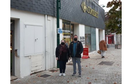 Nouveau partenaire : Carrefour Contact Sarzeau