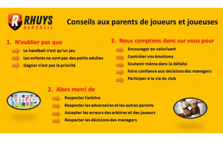 Charte pour les parents