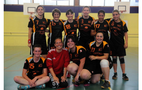 2014-15 Feminines pré région